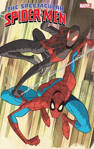 The Spectacular Spider-Men #1 SEAN GALLOWAY cover