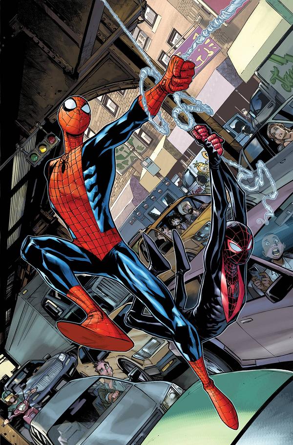 The Spectacular Spider-Men #1 100 COPY INCV RAMOS VIRGIN cover
