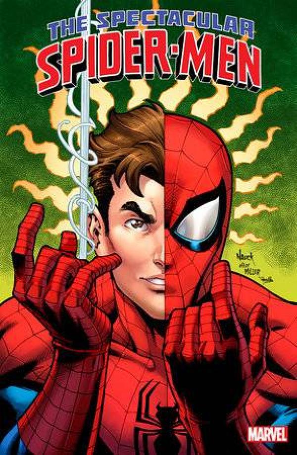 The Spectacular Spider-Men #1 TODD NAUCK HOMAGE A cover