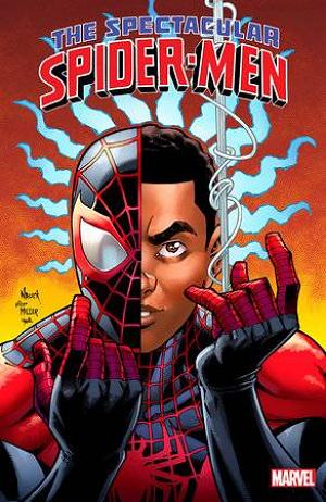 The Spectacular Spider-Men #1 50 COPY INCV NAUCK HOMAGE B cover