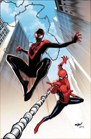 The Spectacular Spider-Men #1 cover