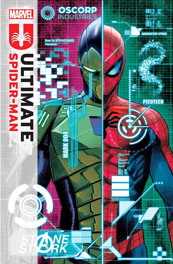 Ultimate Spider-Man #7  cover