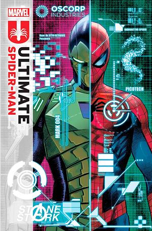 Ultimate Spider-Man #7 cover