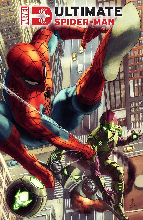 Ultimate Spider-Man #7 variant cover by Marco Mastrazzo
