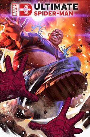Ultimate Spider-Man #6 MANHANINI ULTIMATE SPECIAL cover