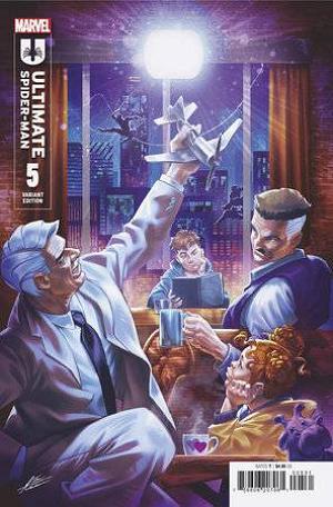 Ultimate Spider-Man #5 MATEUS MANHANINI ULTIMATE SPECIAL cover