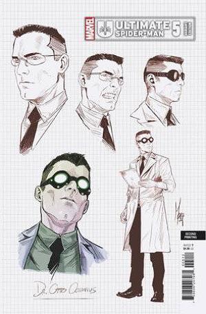 Ultimate Spider-Man #5 2ND PTG CHECCHETTO cover