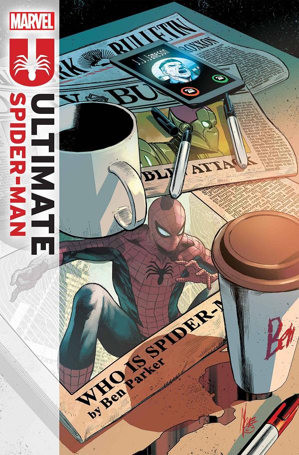 Ultimate Spider-Man #4  cover
