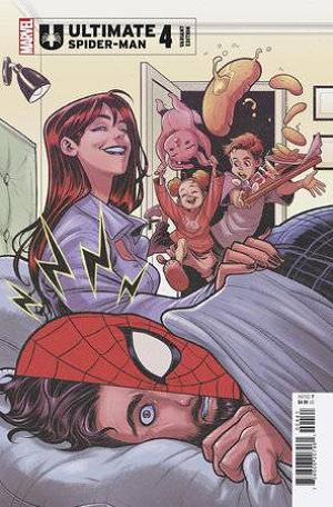 Ultimate Spider-Man #4 ELIZABETH TORQUE cover