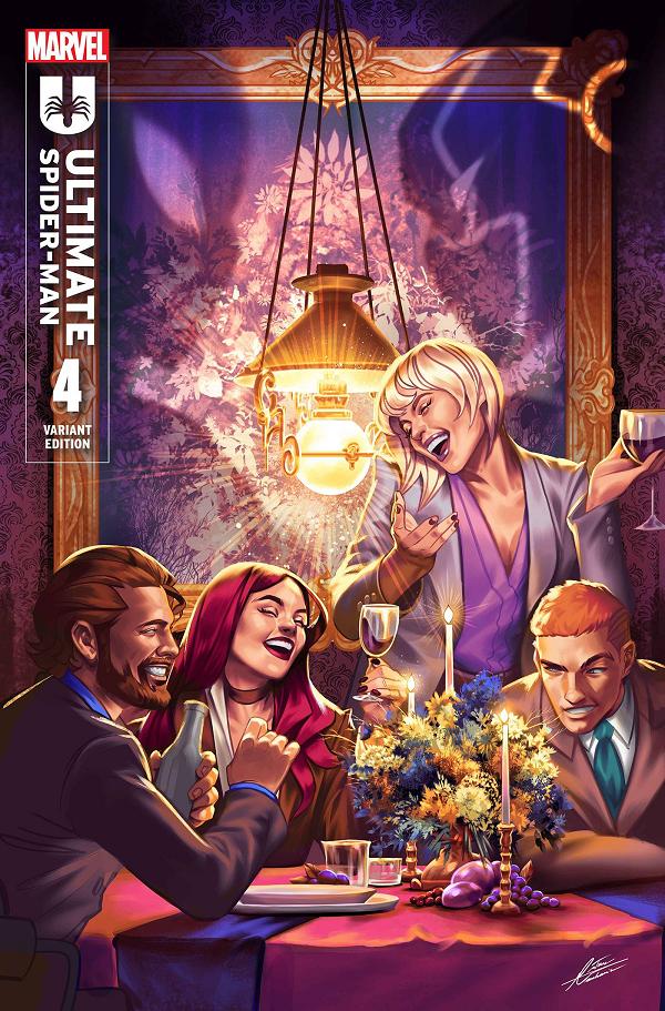 Ultimate Spider-Man #4 MATEUS MANHANINI ULTIMATE SPECIAL cover