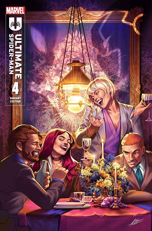 Ultimate Spider-Man #4 MATEUS MANHANINI ULTIMATE SPECIAL cover