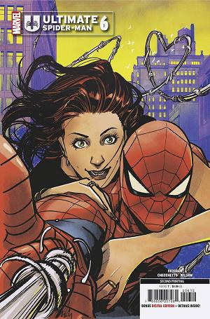 Ultimate Spider-Man #6 2ND PTG TAKESHI MIYAZAWA cover