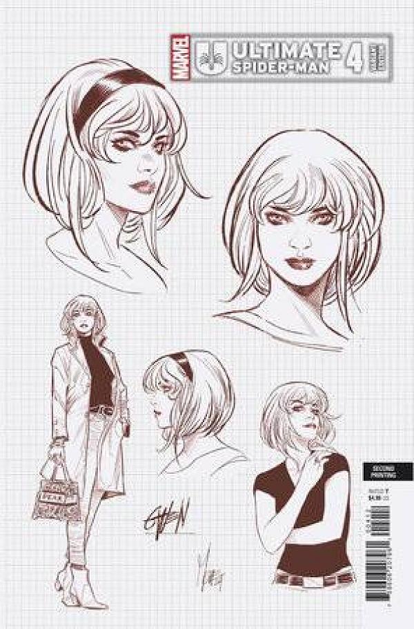 Ultimate Spider-Man #4 2ND PTG MARCO CHECCHETTO cover