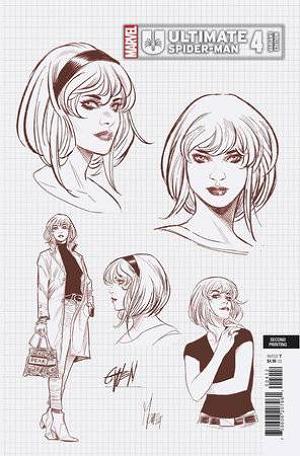 Ultimate Spider-Man #4 2ND PTG MARCO CHECCHETTO cover