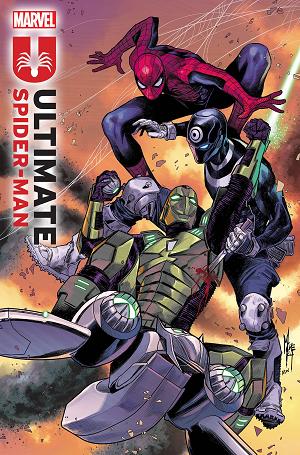 Ultimate Spider-Man #3 cover