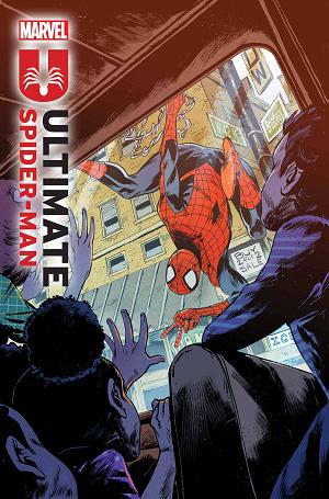 Ultimate Spider-Man #4 SANFORD GREENE cover