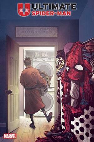 Ultimate Spider-Man #3 MIKE DEL MUNDO cover