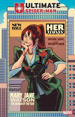 Ultimate Spider-Man #3 ELIZABETH TORQUE cover
