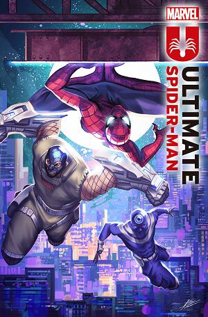 Ultimate Spider-Man #3 MATEUS MANHANINI ULTIMATE SPECIAL cover