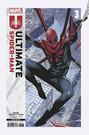 Ultimate Spider-Man #3 3RD PTG MARCO CHECCHETTO cover