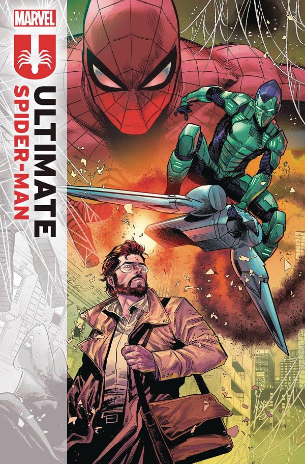 Ultimate Spider-Man #2  cover