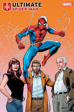 Ultimate Spider-Man #3 MARK BAGLEY CONNECT cover
