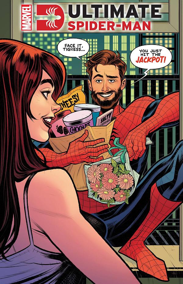Ultimate Spider-Man #2 variant cover by Elizabeth Torque
