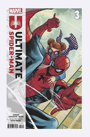 Ultimate Spider-Man #3 2ND PTG MARCO CHECCHETTO cover