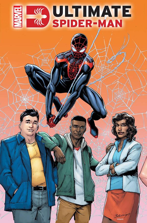 Ultimate Spider-Man #2 MARK BAGLEY CONNECTING cover