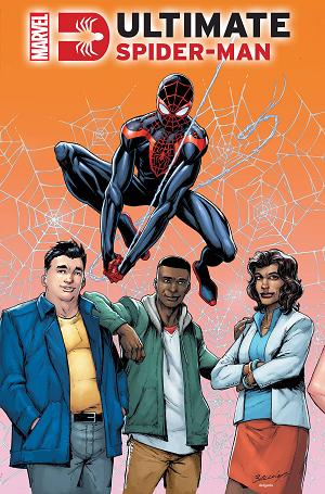 Ultimate Spider-Man #2 MARK BAGLEY CONNECTING cover