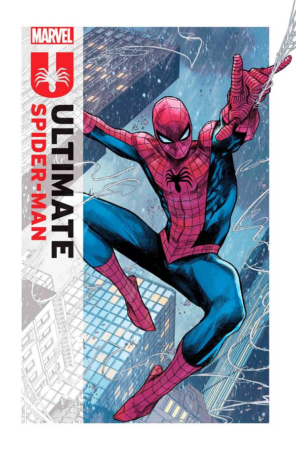 Ultimate Spider-Man #1  cover