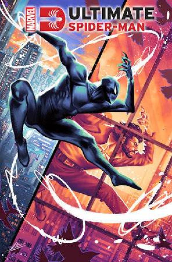Ultimate Spider-Man #1 MANHANINI ULTIMATE SPECIAL cover