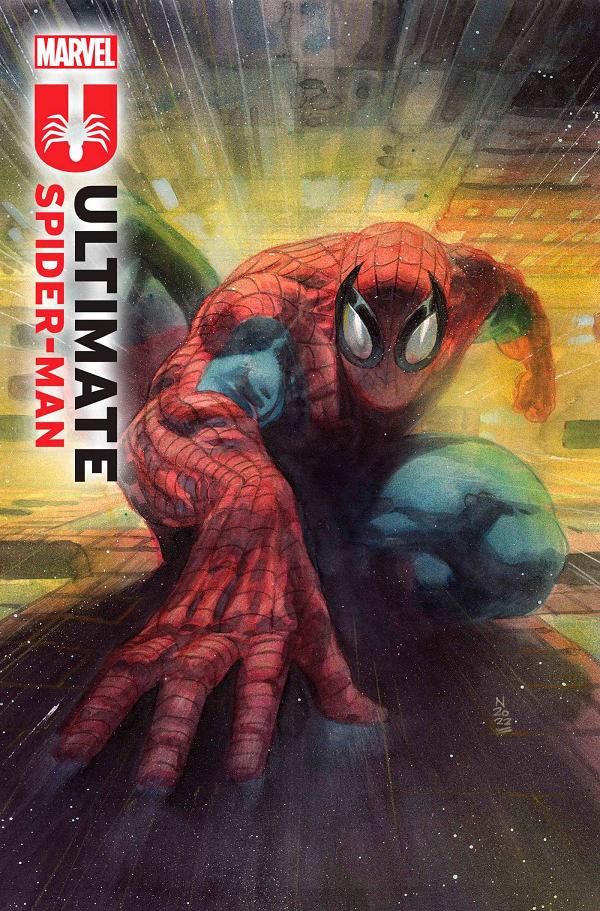 Ultimate Spider-Man #1 variant cover by Nic Klein