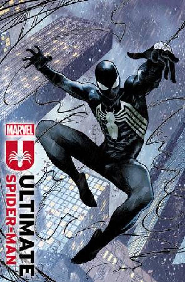 Ultimate Spider-Man #1 variant cover by Marco Checchetto