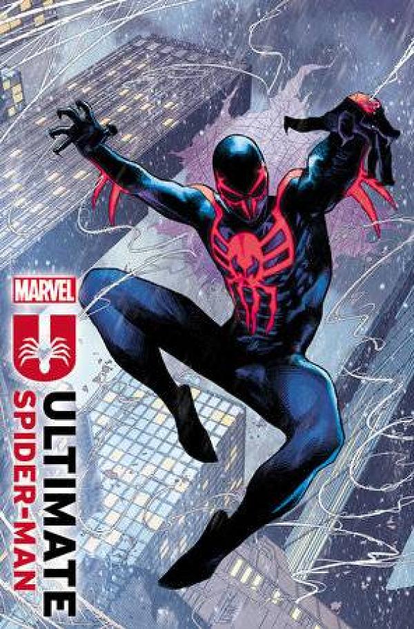 Ultimate Spider-Man #1 variant cover by Marco Checchetto