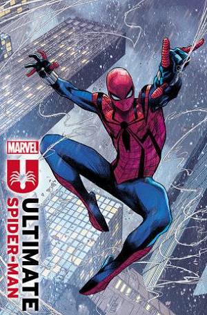 Ultimate Spider-Man #1 MARCO CHECCHETTO COSTUME TEASE cover