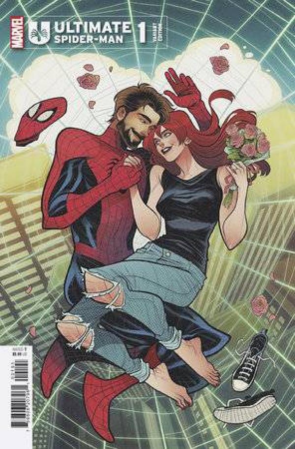 Ultimate Spider-Man #1 ELIZABETH TORQUE cover