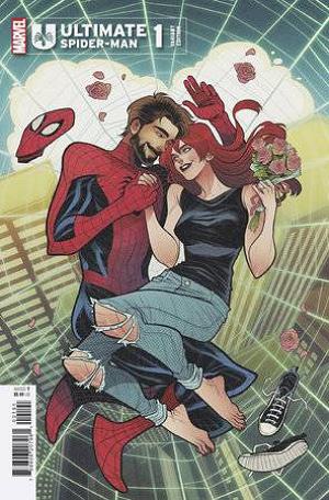 Ultimate Spider-Man #1 ELIZABETH TORQUE cover