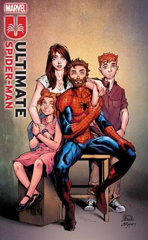 Ultimate Spider-Man #1 RYAN STEGMAN cover