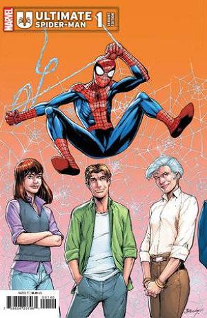 Ultimate Spider-Man #1 MARK BAGLEY CONNECTION cover