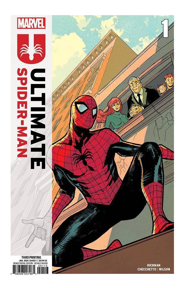 Ultimate Spider-Man #1 3RD PTG SARA PICHELLI cover