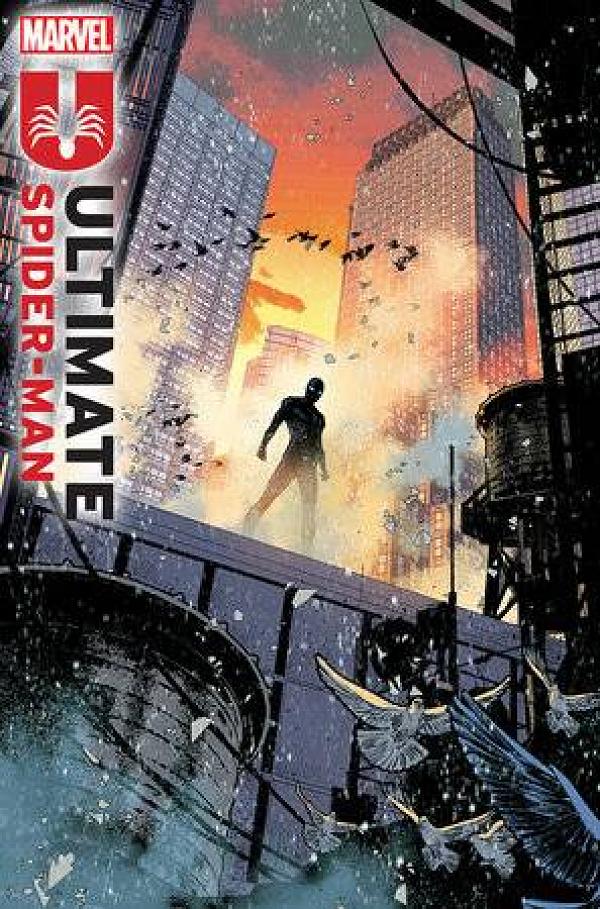 Ultimate Spider-Man #1 4TH PTG MARCO CHECCHETTO cover