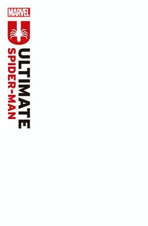 Ultimate Spider-Man #1 4TH PTG BLANK COVER cover