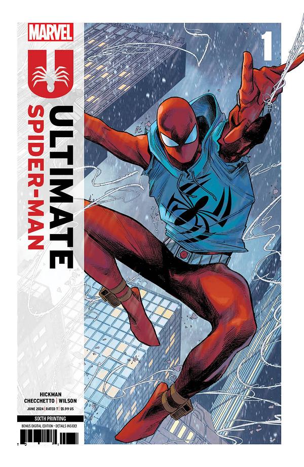 Ultimate Spider-Man #1 variant cover by Marco Checchetto
