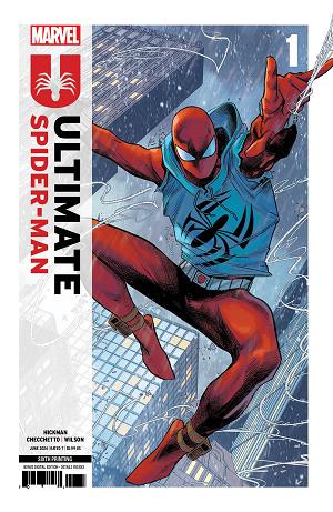 Ultimate Spider-Man #1 6TH PTG MARCO CHECCHETTO cover