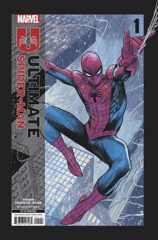 Ultimate Spider-Man #1 5TH PTG MARCO CHECCHETTO cover