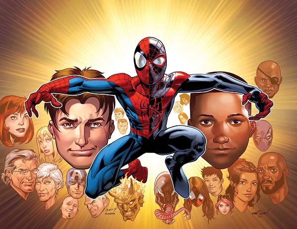 Ultimate Spider-Man #200 cover by Mark Bagley
