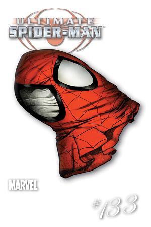 Ultimate Spider-Man #133 WHITE IMMONEN cover