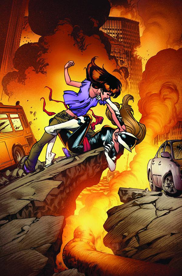 Ultimate Spider-Man #132 cover