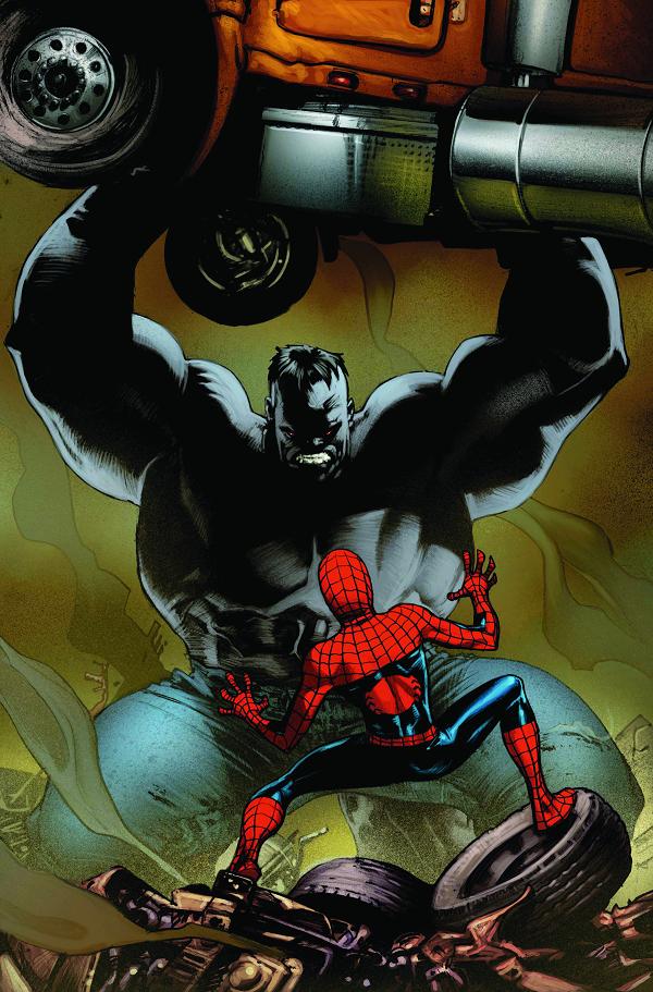 Ultimate Spider-Man #131 cover by Stuart Immonen